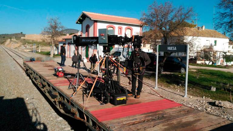 Netflix rueda en la provincia para su próxima película