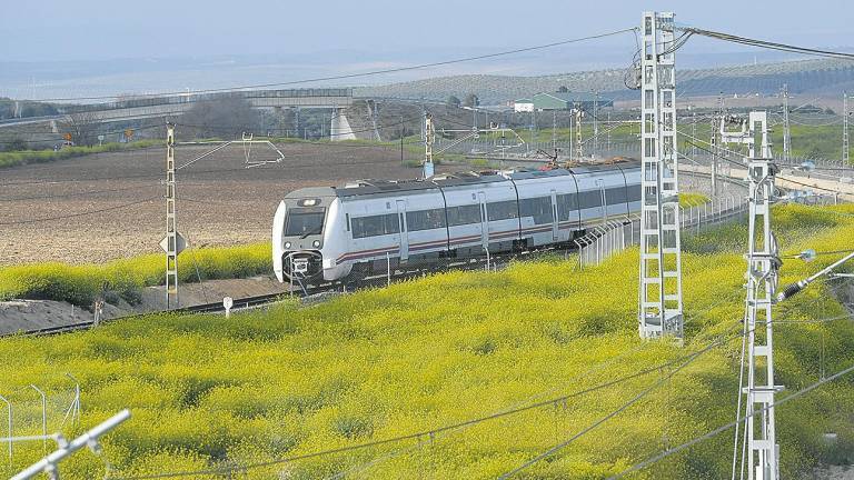 Apuesta firme por el ferrocarril