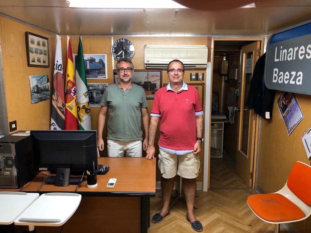 Visita de nuestros amigos de Baleares