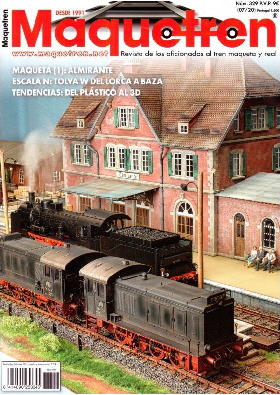 Revista Maquetren Nº 329