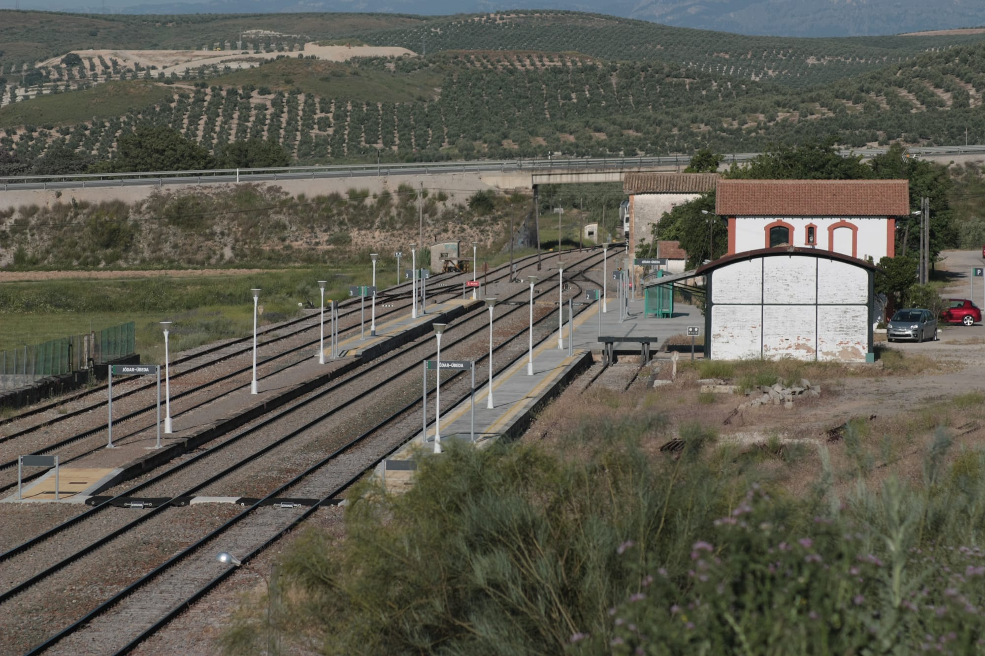 Estación de Jódar 125 aniversario 15/11/2020