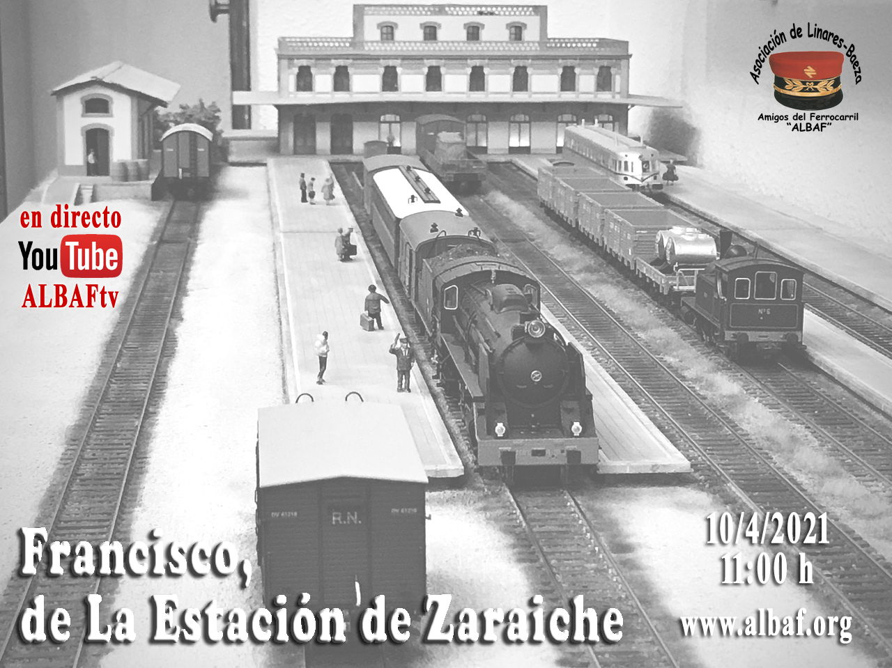 Francisco, de La Estación de Zaraiche