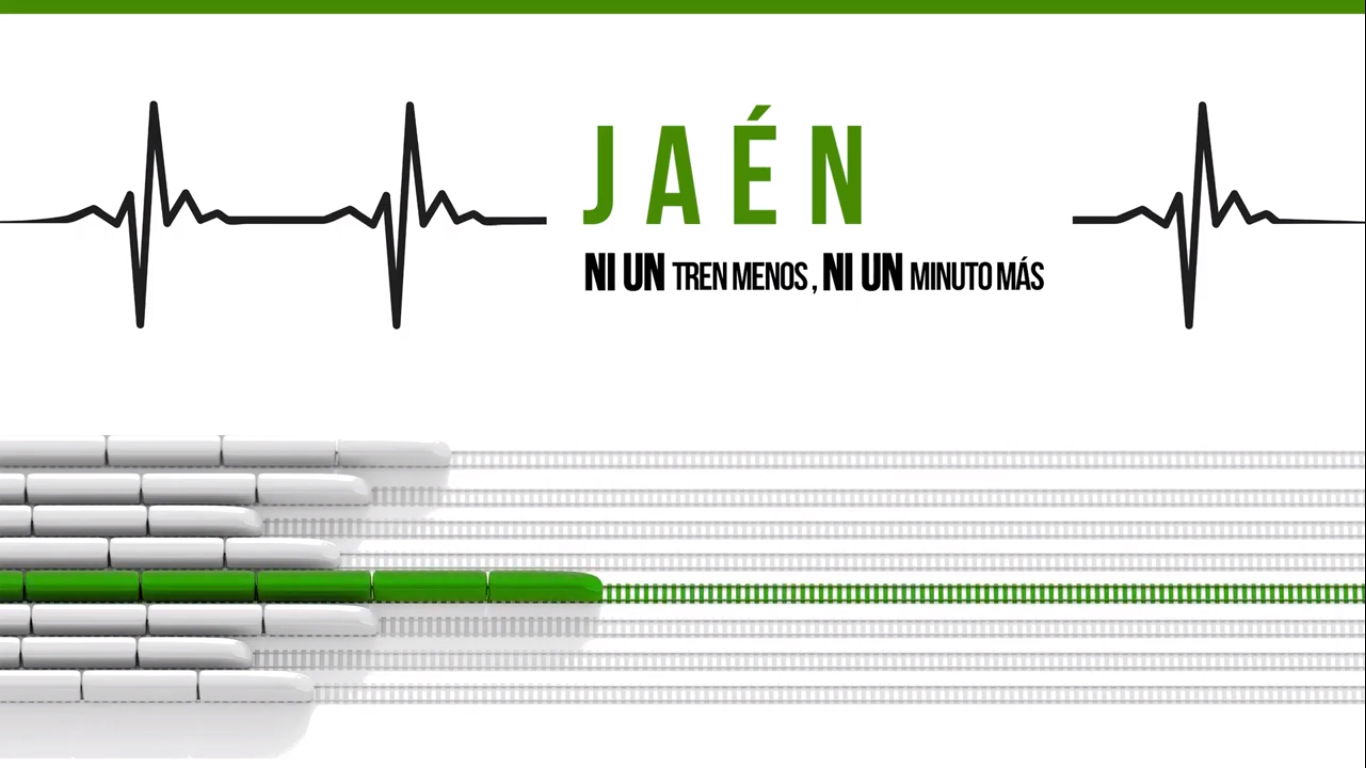 Jaen, ni un tren menos, ni un minuto más