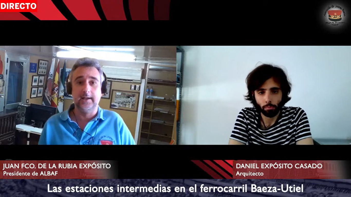 Conferencia Las estaciones intermedias en el ferrocarril Baeza-Utiel