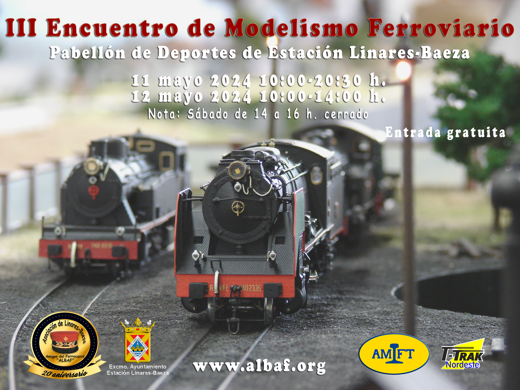 III Encuentro Modelismo Ferroviario Estación Linares-Baeza