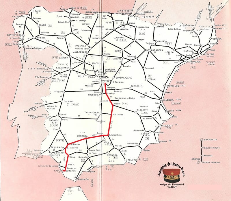 FC Madrid - Linares-Baeza - Cádiz