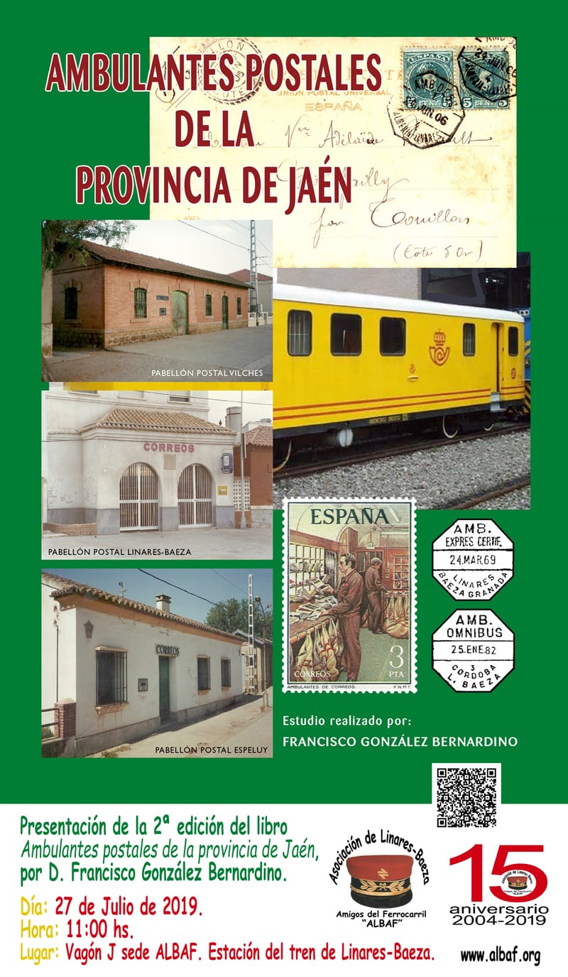 Presentación del libro Ambulantes de la provincia de Jaén