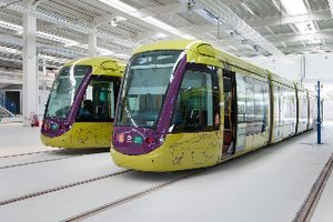 El tranvía de Jaén se integrará en la tarjeta del Consorcio para ofrecer descuentos en los viajes