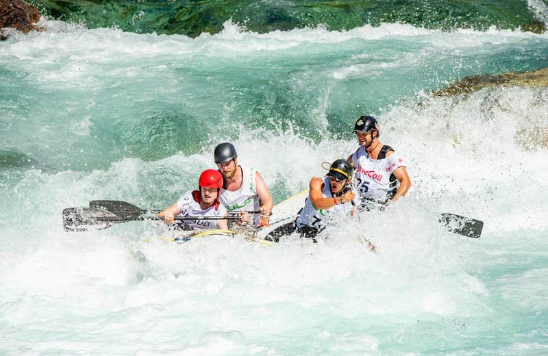 7 DAY RAFTING ADVENTURE