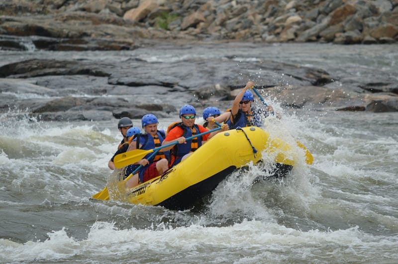 5 DAYS RAFTING TOUR IN GEORGIA, RACHA REGION