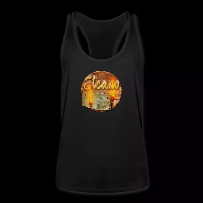 Männer Tank Top mit Ringerrücken - Elcano Logo