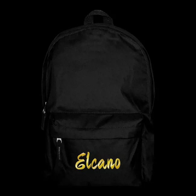 Rucksack- Elcano Schriftzug