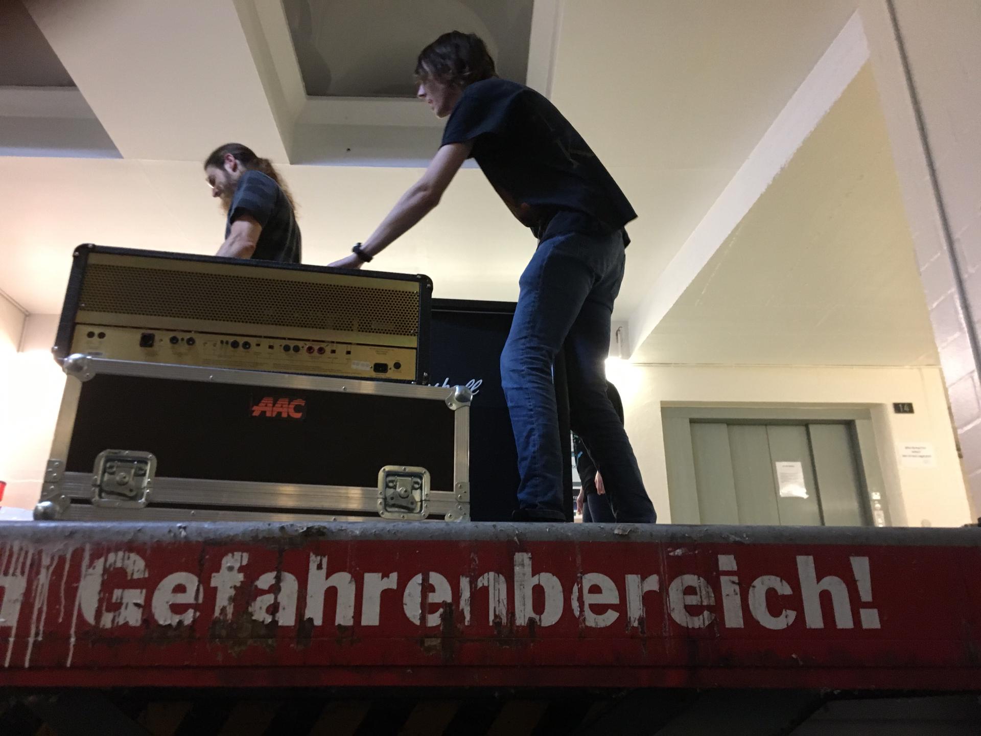 Gefahrentransport nach Boswil