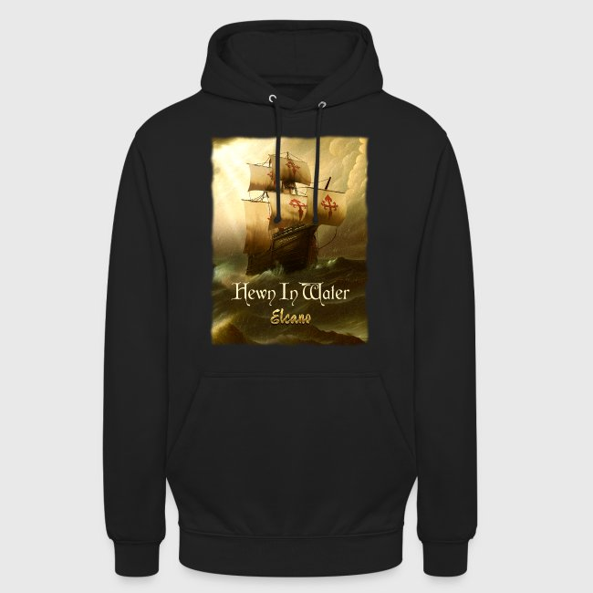 Unisex Hoodie - Hewn in Water