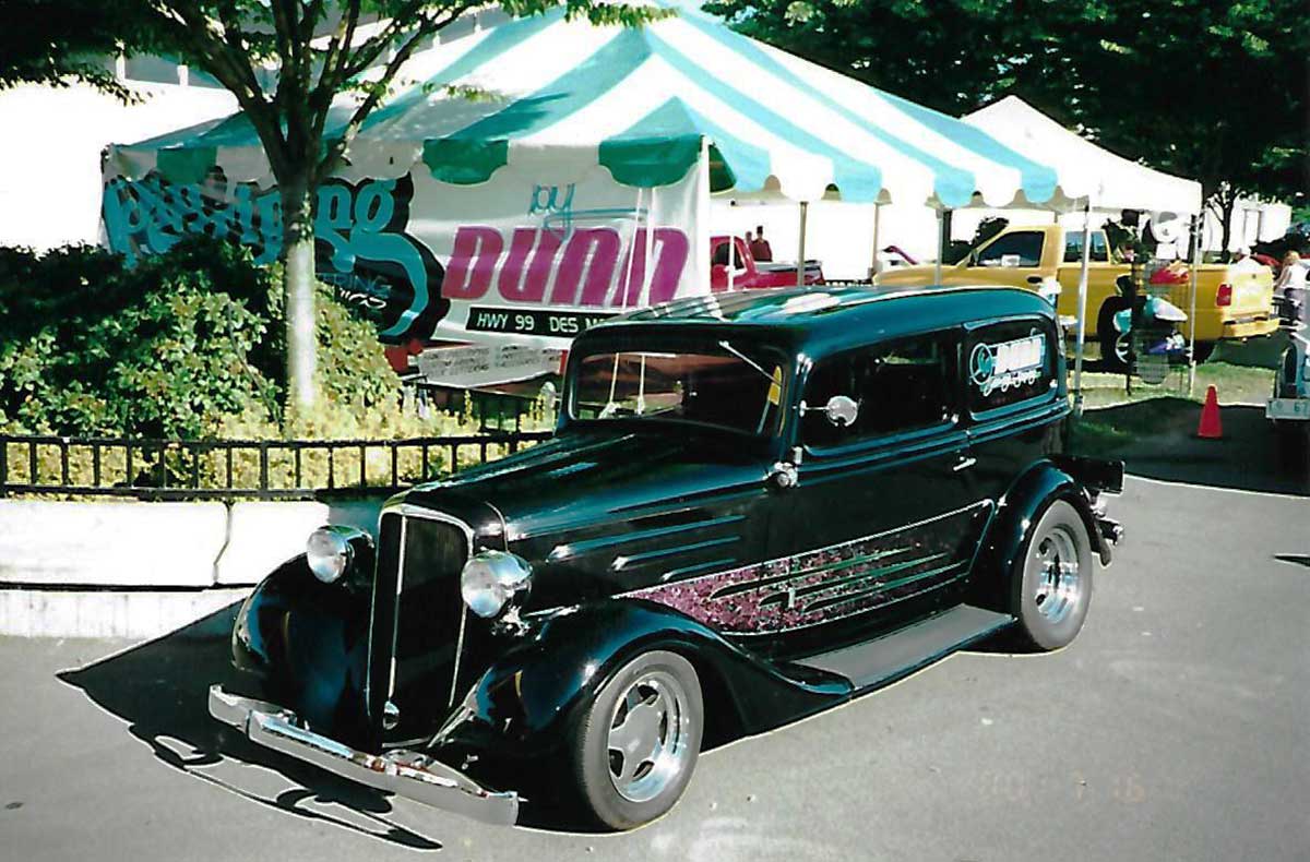 1935 Chevrolet Delivery