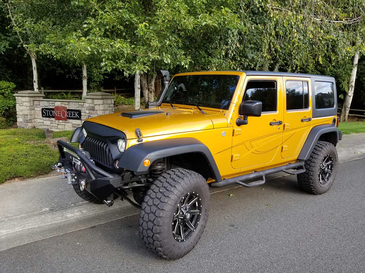 2014 Lifted Jeep