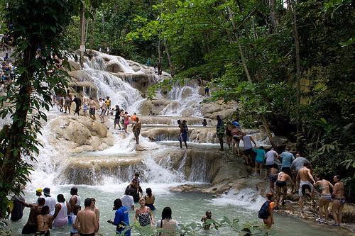 Dunns River Falls and Bob Marley Nine Mile