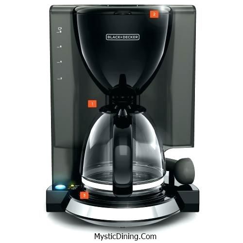 Black and Decker Coffee Maker Manual