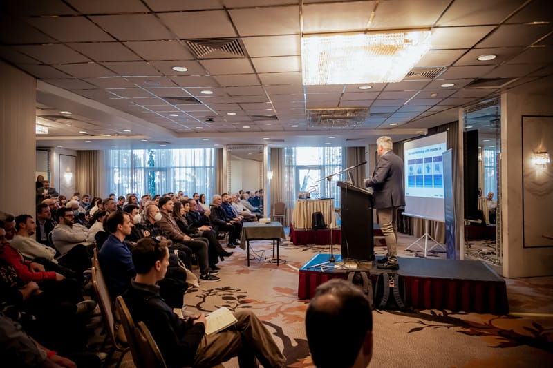 Φωτογράφιση εταιρικών εκδηλώσεων