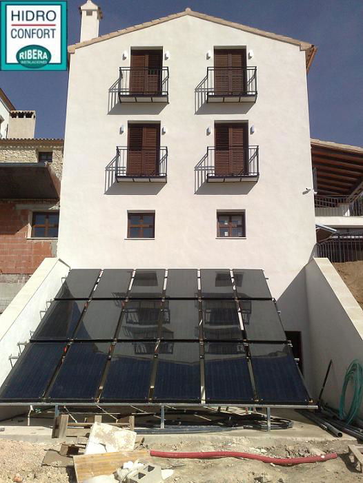 PLACAS SOLARES TÉRMICAS