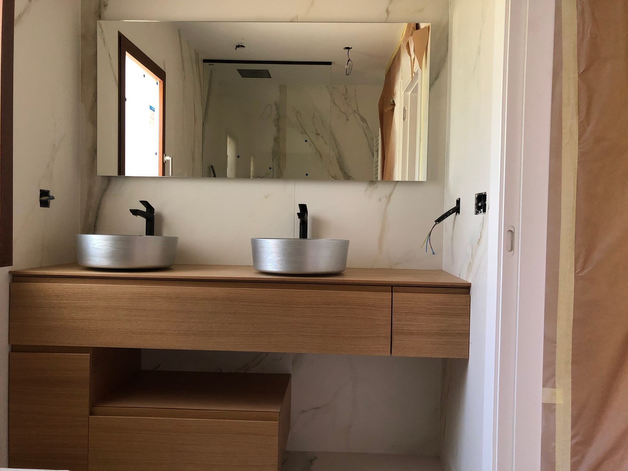 Reforma de baño en vivienda unifamiliar en CAMPELLO