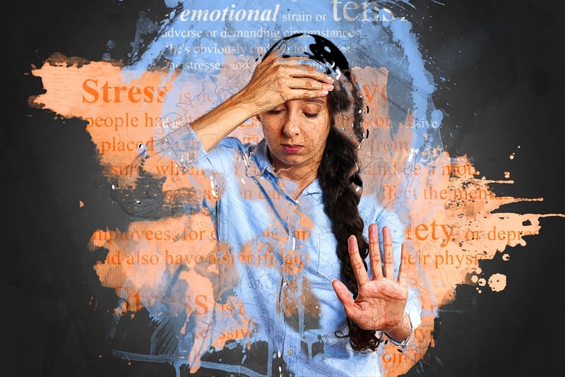 Stress can affect children just as much as adults!
