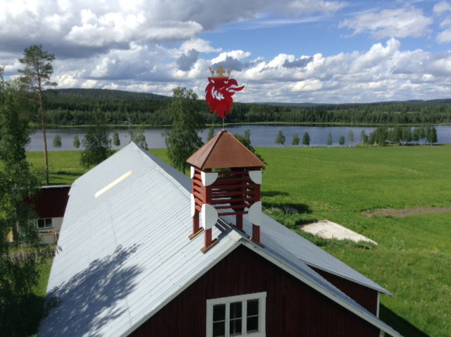 GRIPEN i klokktårnet