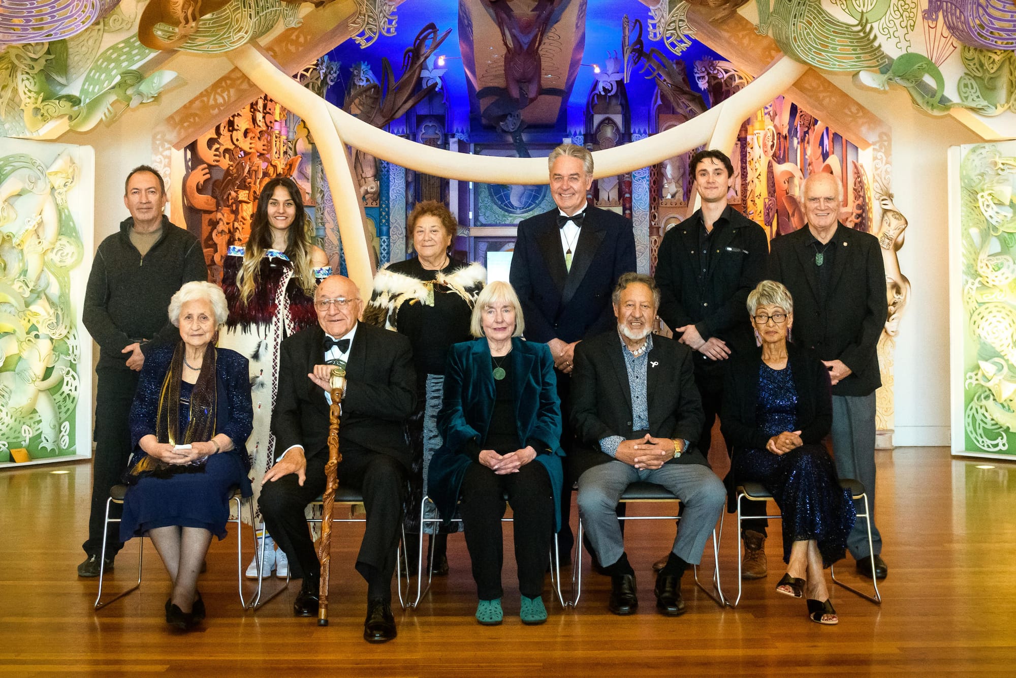 Te Waka Toi Awards Te Papa 2018