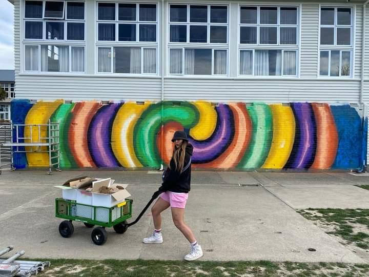 Rangatahi Mural Mentorship 2022/23