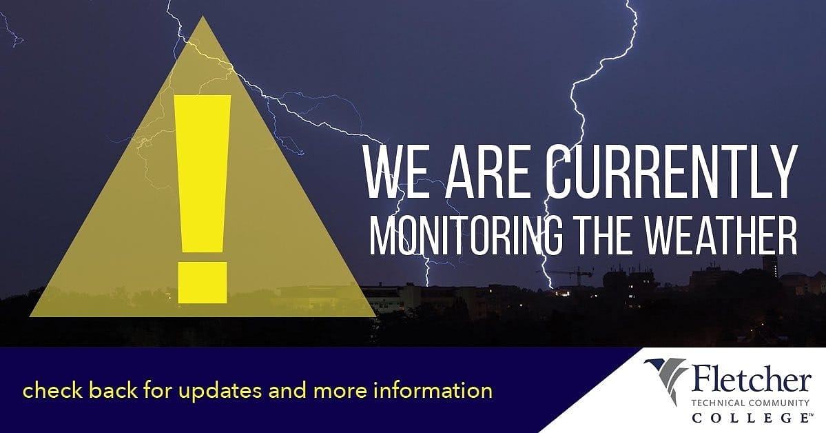 WEATHER WARNING