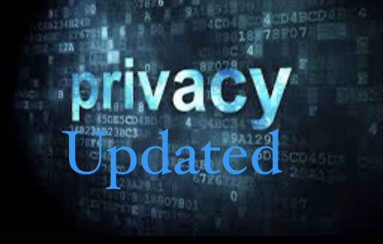 Privacy Update