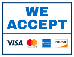 Payment We Accept