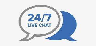 24/7 Live Chat