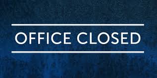 Office Closed image