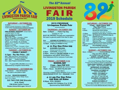 Welcome to Livingston Parish Fair