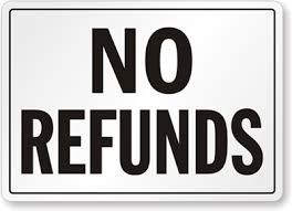 Our Refund Policy