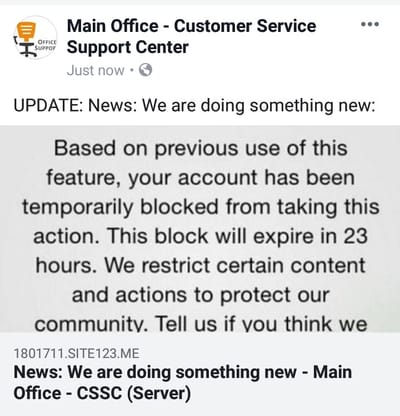 UPDATE: News: We are doing something new