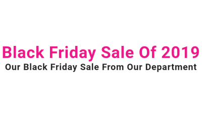 We side to keep our Black Friday Sale going to December 10/2019