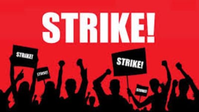 Our Main Office Is Going On Strike