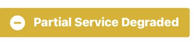 Partial Service Degraded