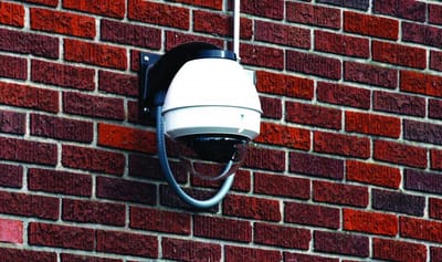 Security Camera Have Been Destroyed During To The Winter Storm