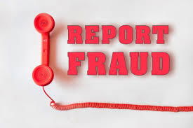 Report Fraud To Our Billing Department