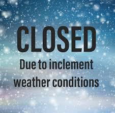DUE TO THE WEATHER FORECAST & FOR OUR TEAM SAFETY OUR OFFICE WILL BE CLOSED TODAY JAN 9’2024 WE WILL BE CURRENTLY MONITORING THE WEATHER (GEORGIA)