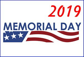 Happy Memories Day from all of us / our office and Main Office will be open at noon today