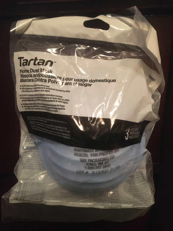 2 Pack Of Dust Mast & A Hand Sanitizer Is On Sell For $7.00