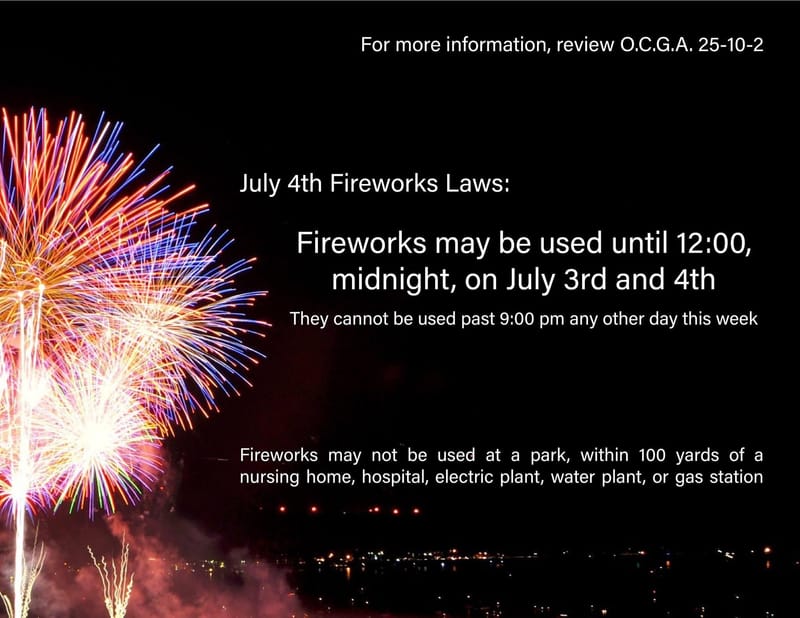 Have a Safe 4th Of July