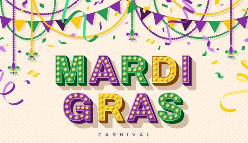 Late Notice: Our Office In Louisiana Will Be Closed On March 1 & March 3 For Mardi Gras Holiday