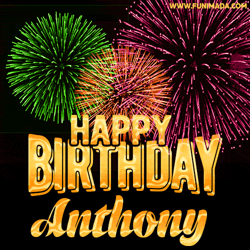 HAPPY BIRTHDAY - (CREATED BY OUR TEAMS - ANTHONY RAY)