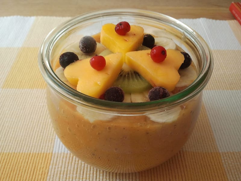 Peach-Mango-Banana