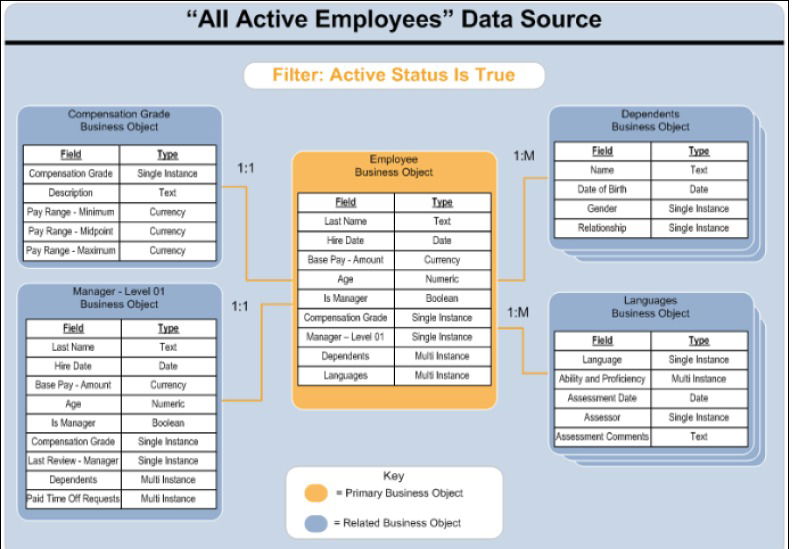 Business Objects, Fields & Instances
